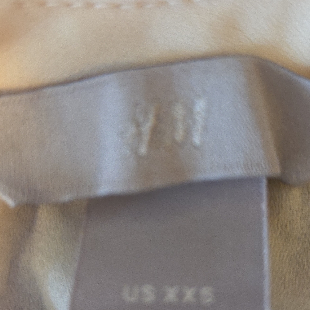 H&M Cream Blouse with Black Dots - Picture 5 of 7